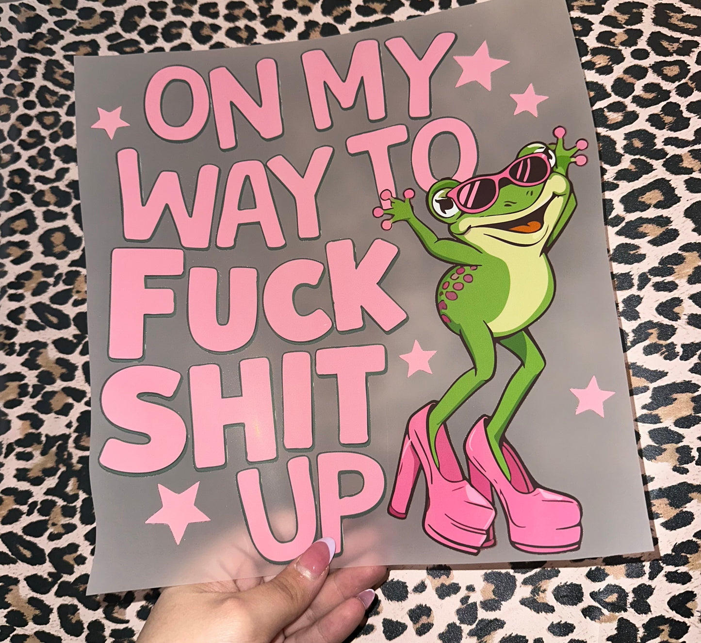 On My Way To Fuck Shit Up - G