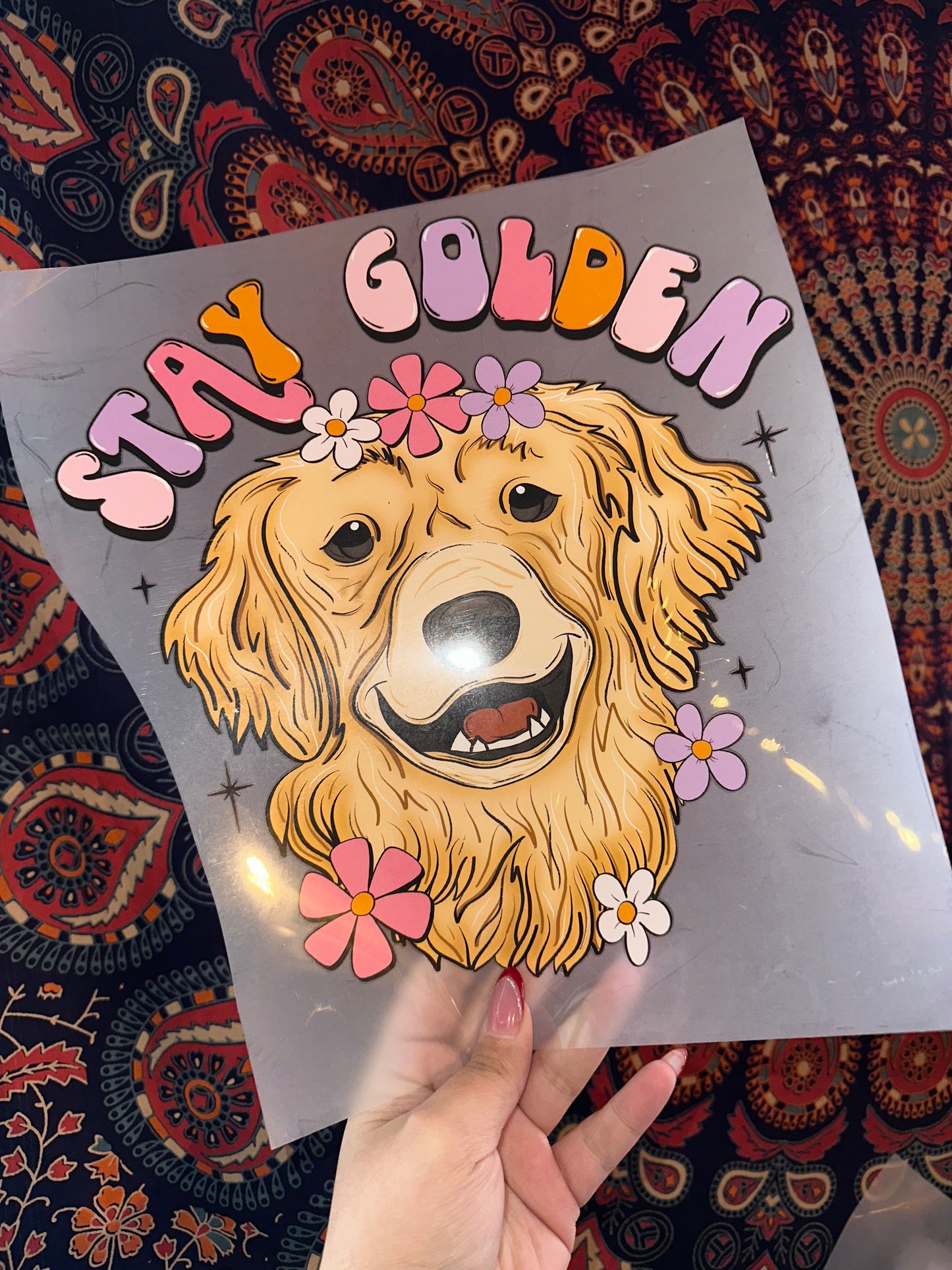 Stay Golden- C