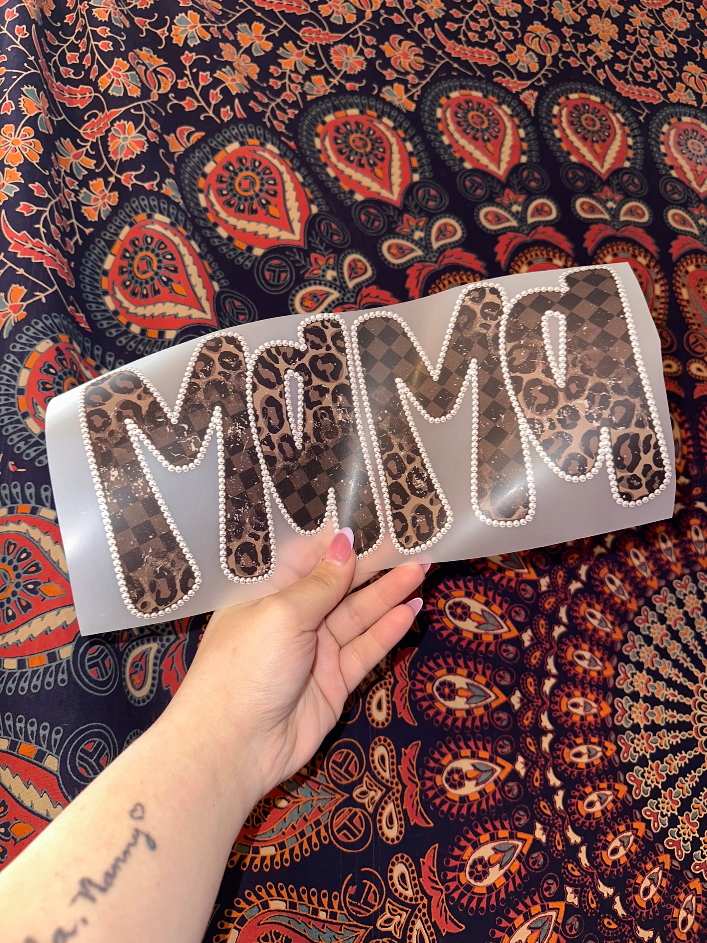 Mama Leopard -C