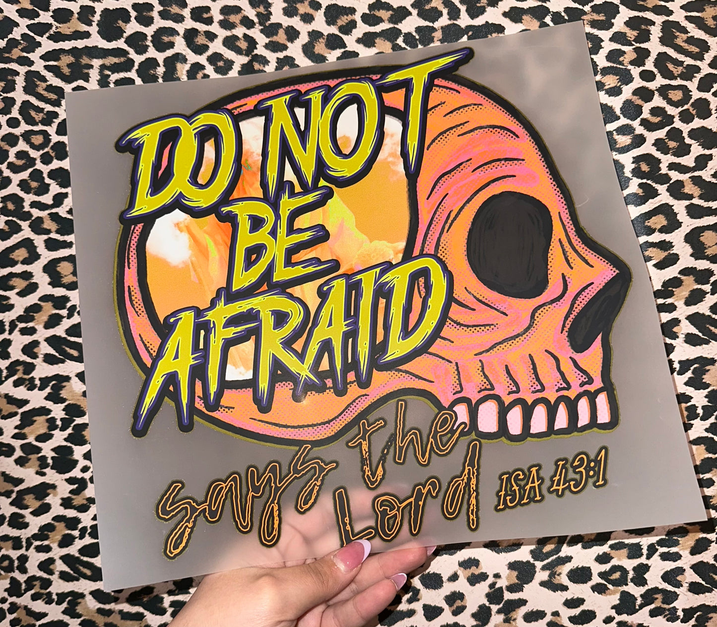 Do Not Be Afraid - G