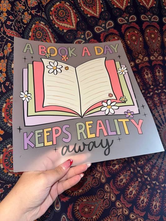 A Book A Day Keeps Reality Away- A22