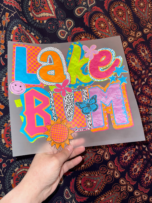 Lake Bum- E27