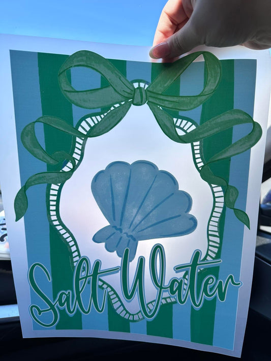 Salt Water