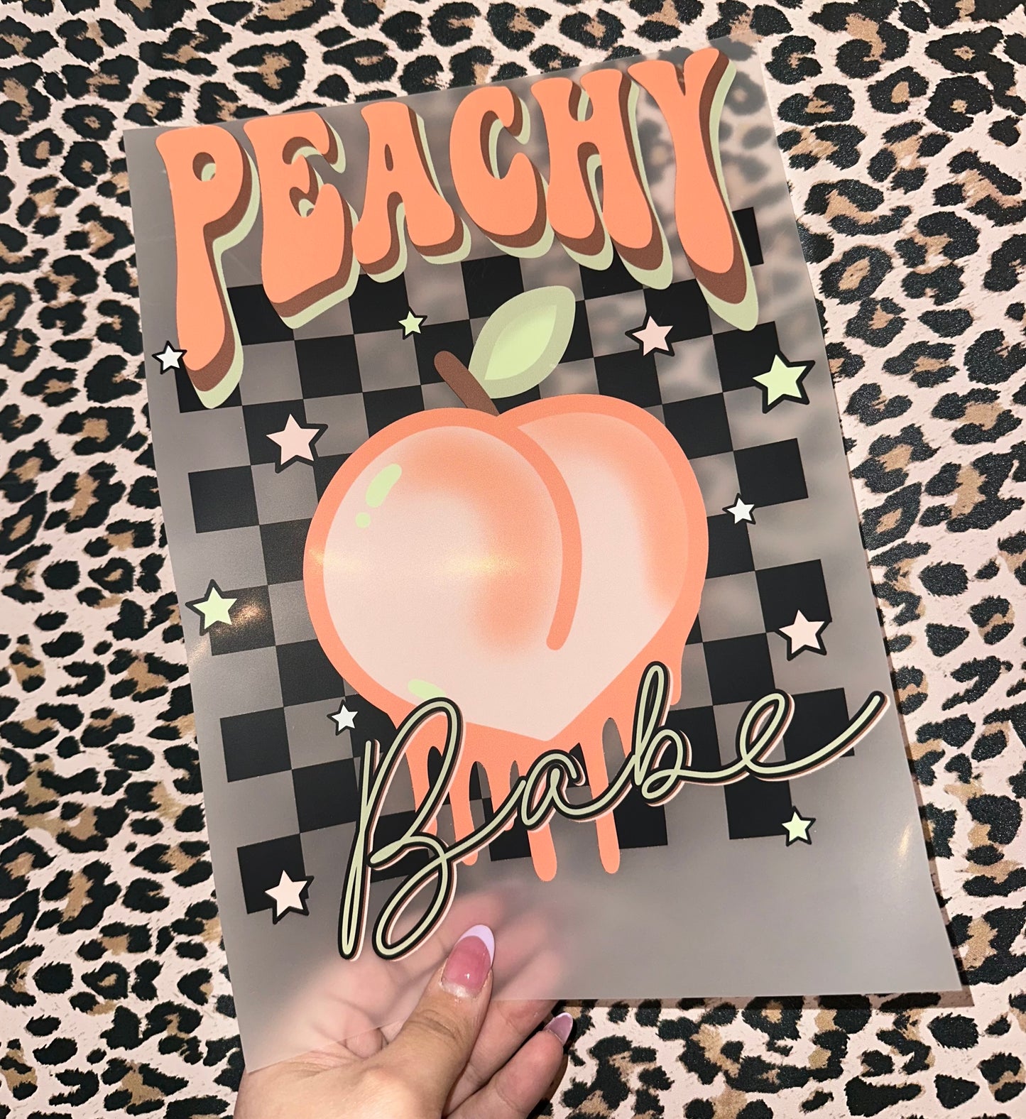 Peachy Babe -H