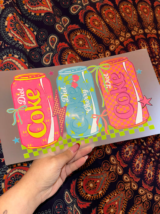 Neon Check Diet C
