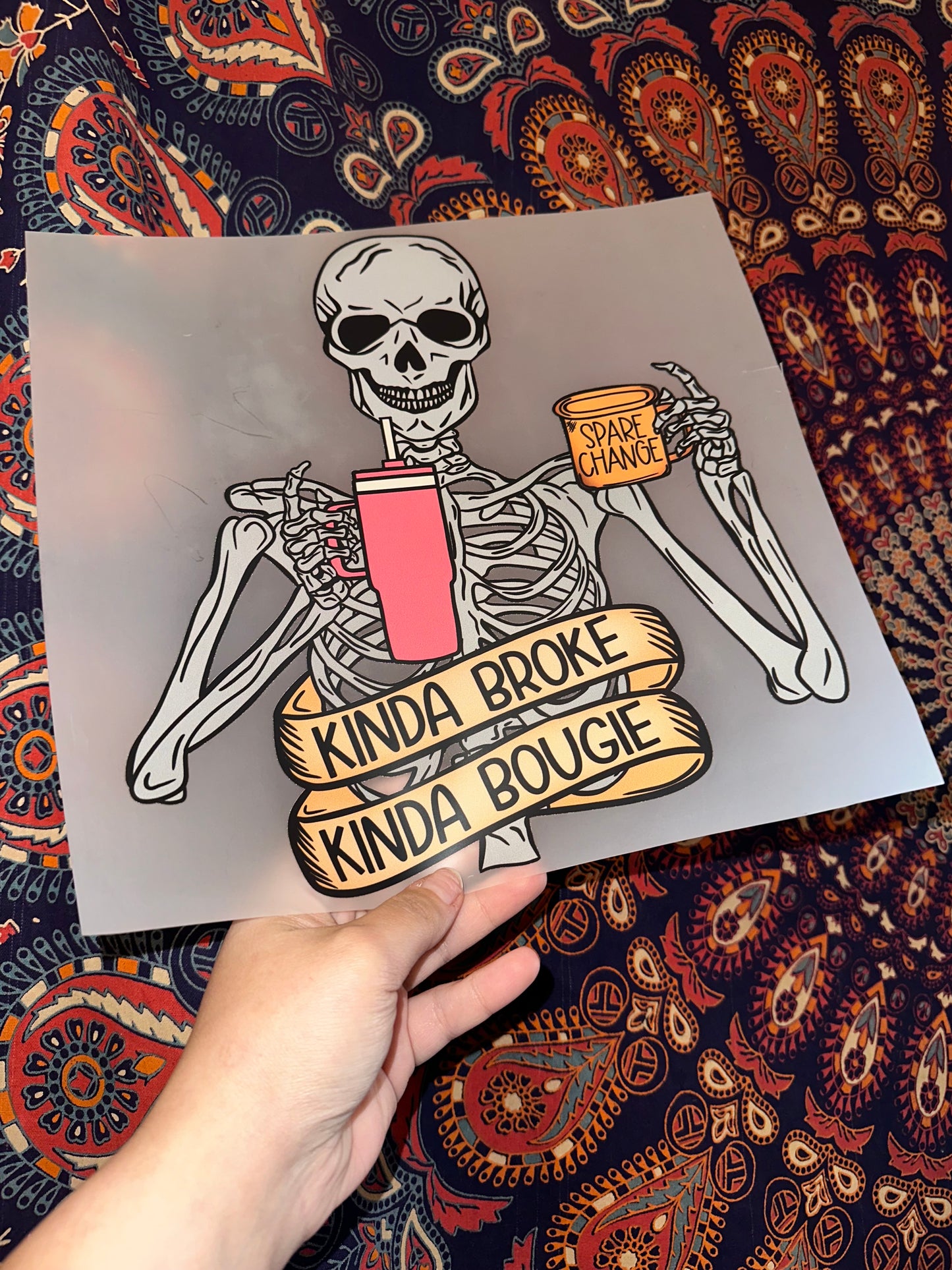 Kinda Broke Kinda Bougie -G