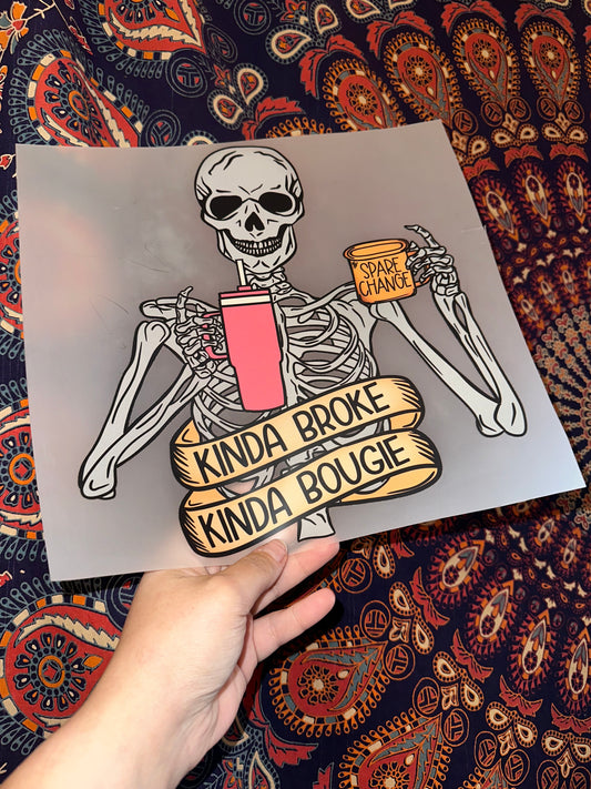 Kinda Broke Kinda Bougie -G