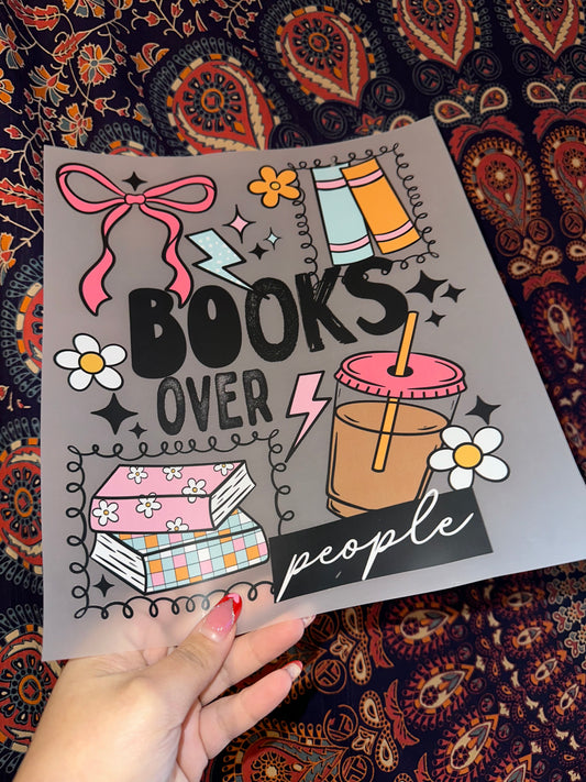Books Over People- B45