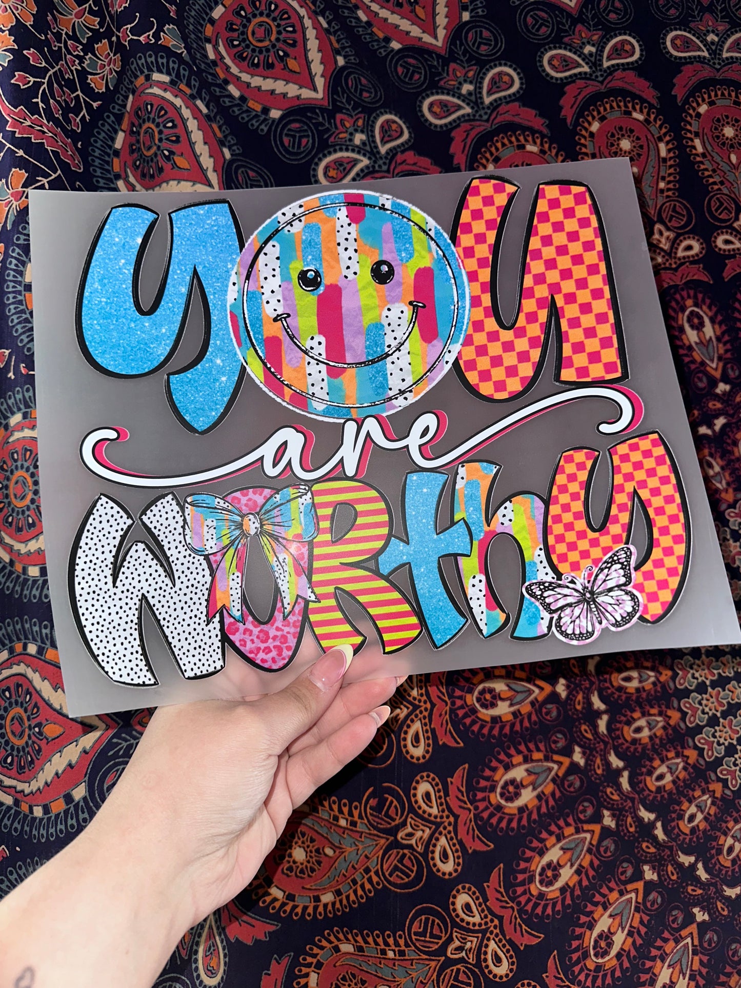 You Are Worthy