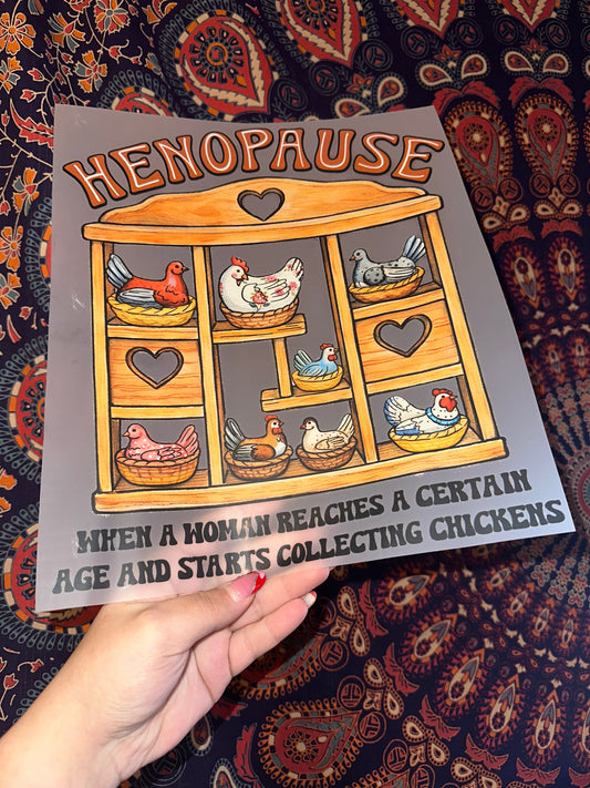Henopause- F