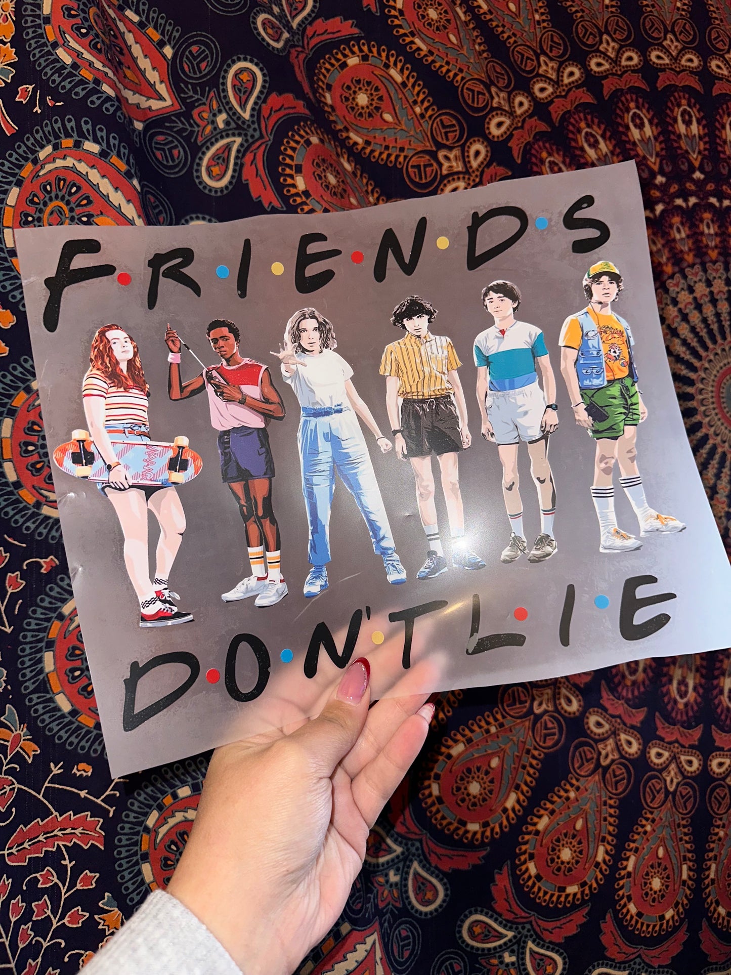Friends Don’t Lie