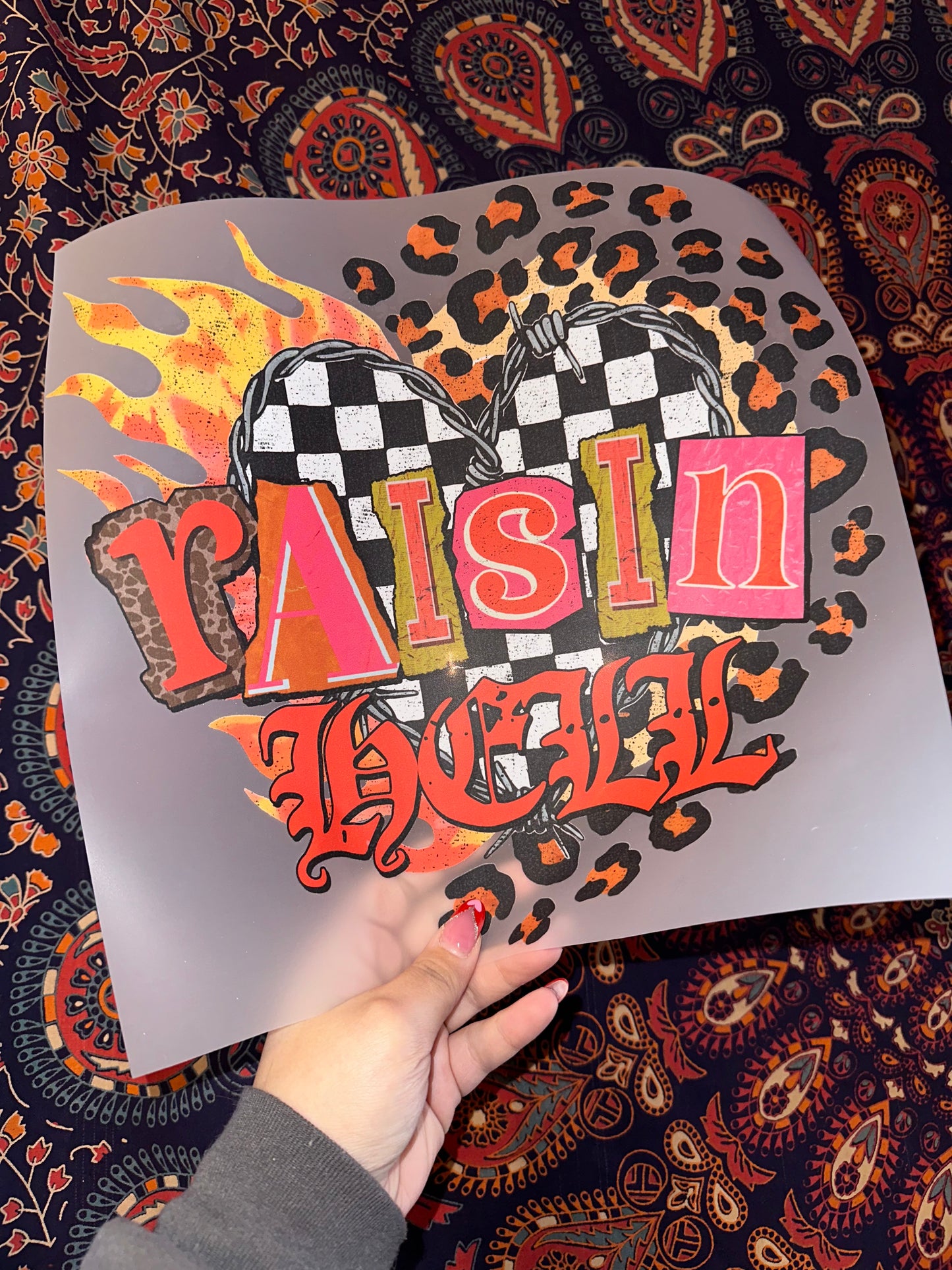 Raisin Hell- A