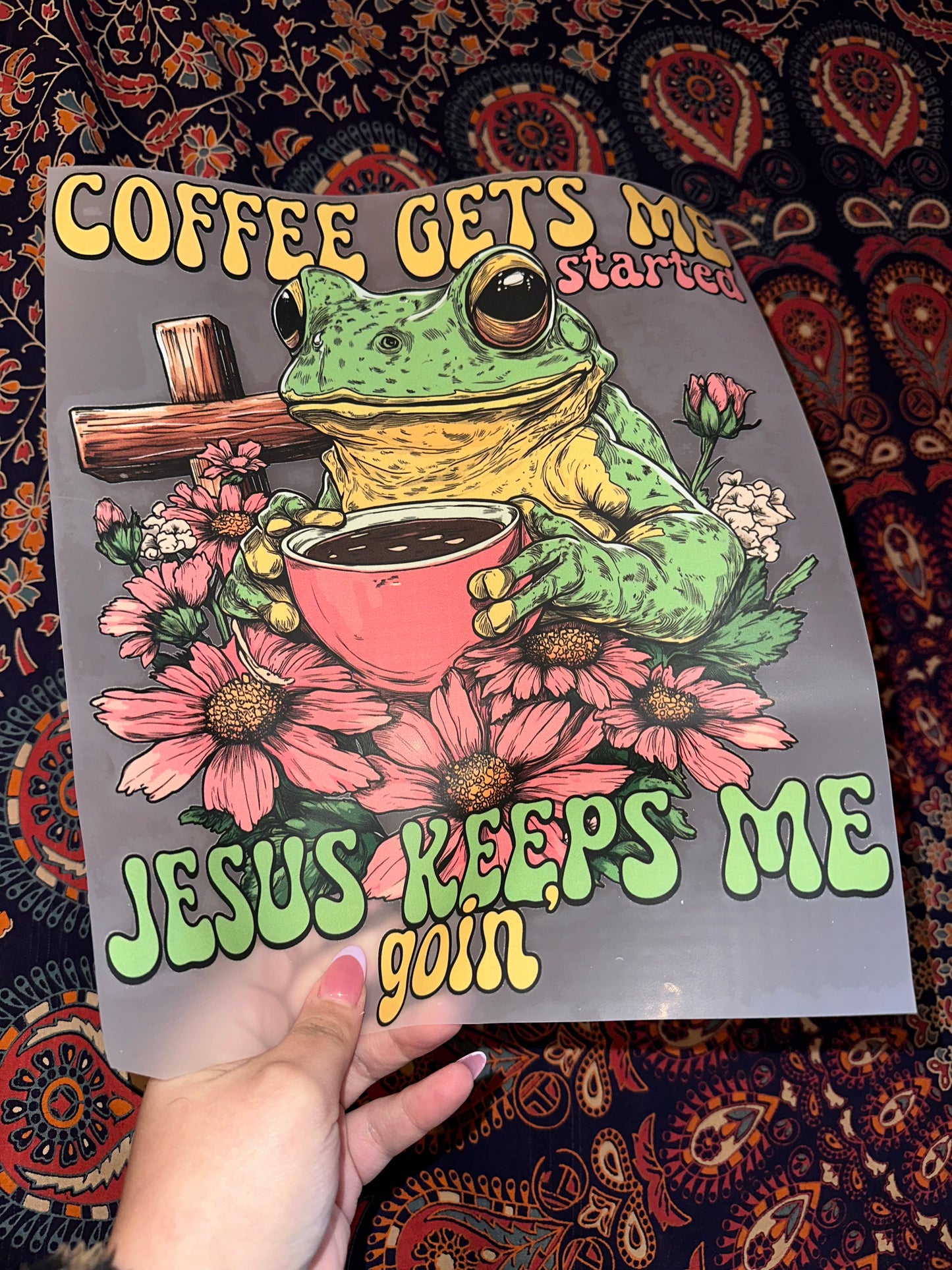 Coffee Gets Me Started -B