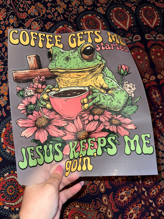 Coffee Gets Me Started -B