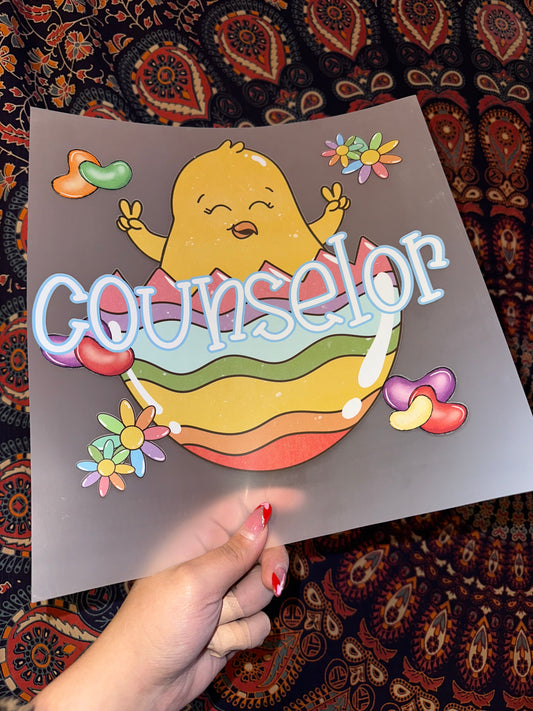 Counselor Easter- A