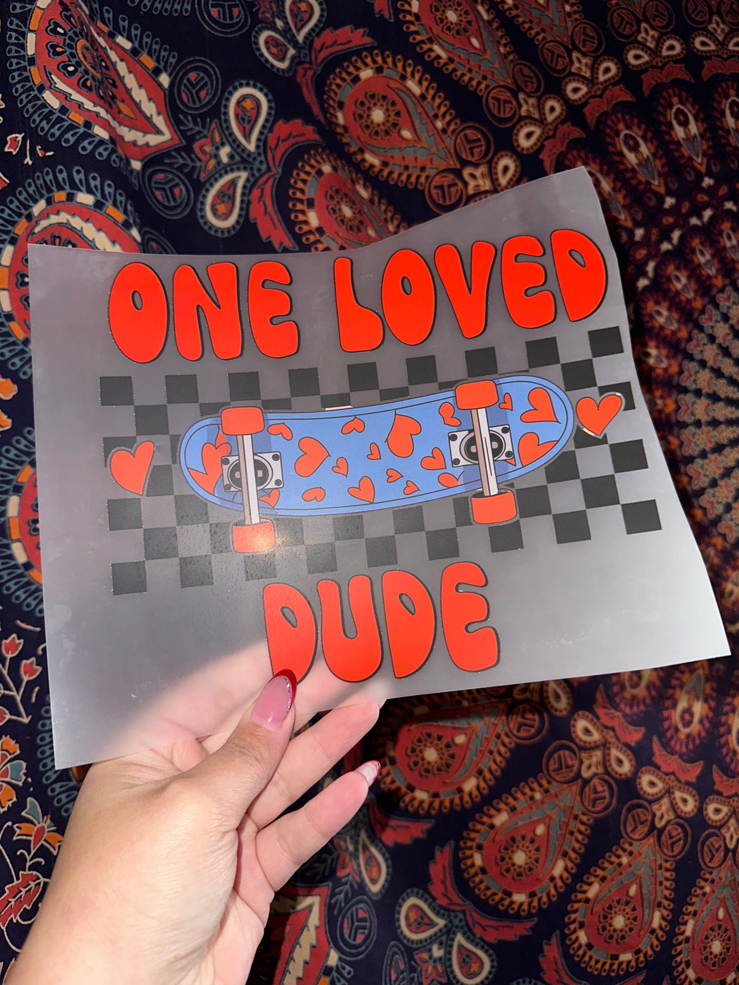 One Loved Dude