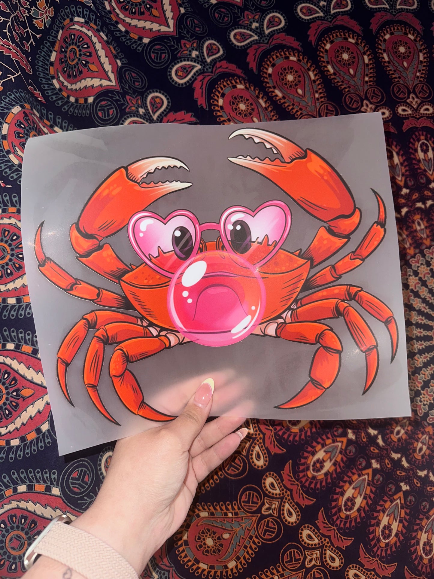Bubblegum Crab