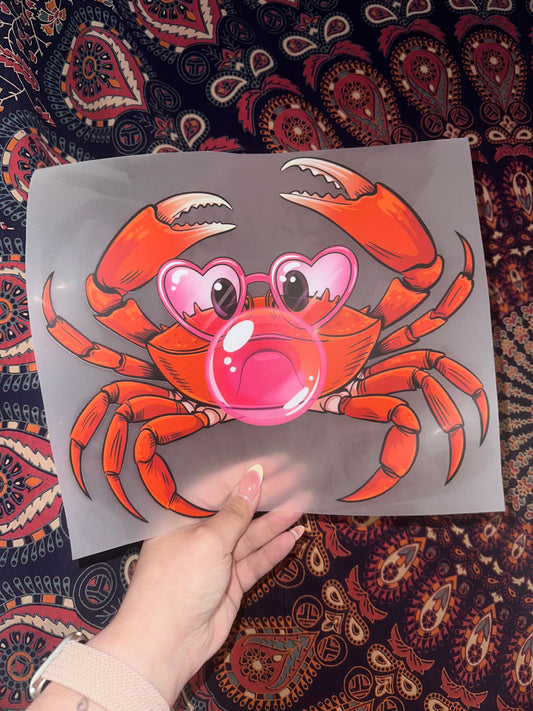 Bubblegum Crab