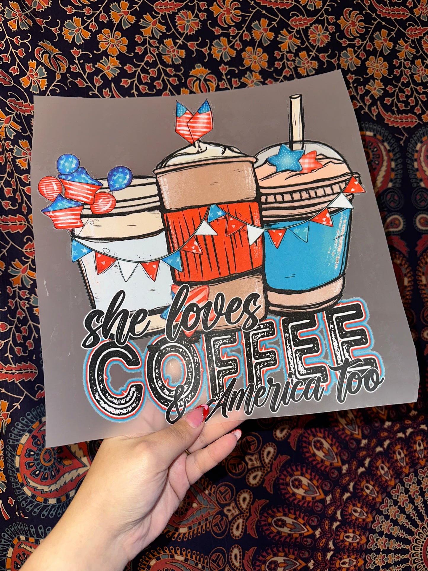 She Loves Coffee- D
