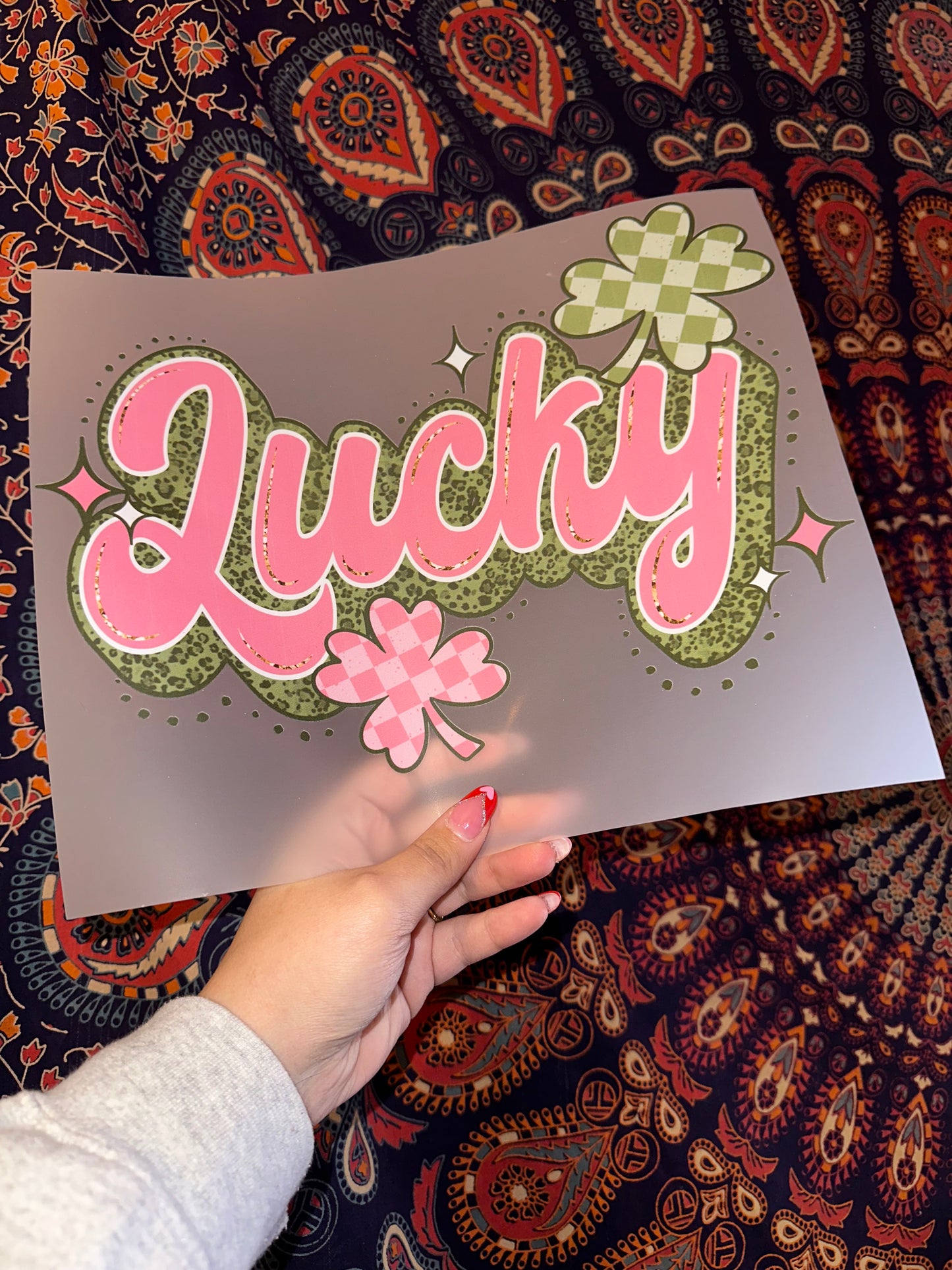 Lucky- D