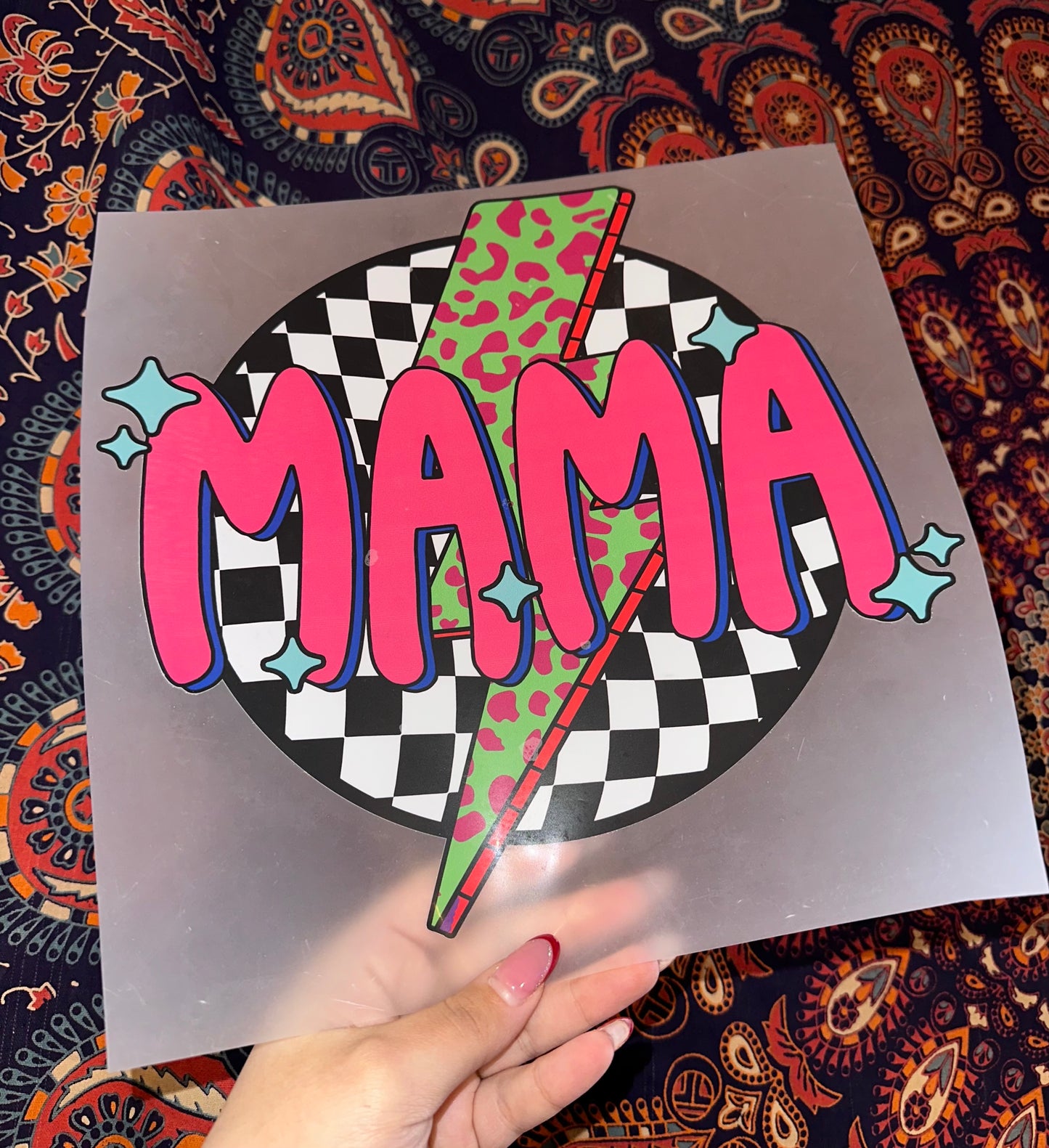 Mama Hot Pink