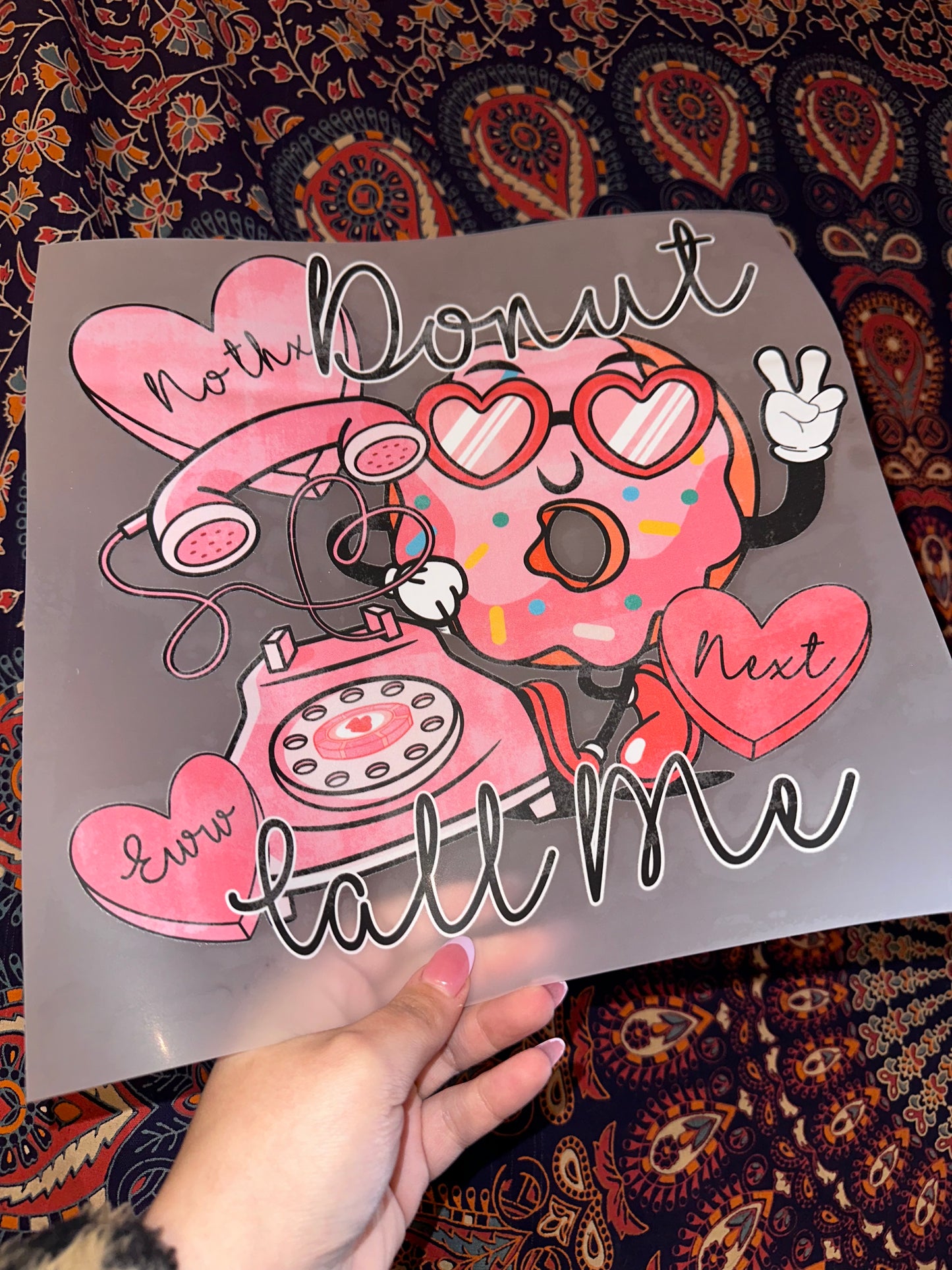 Donut Call Me -B
