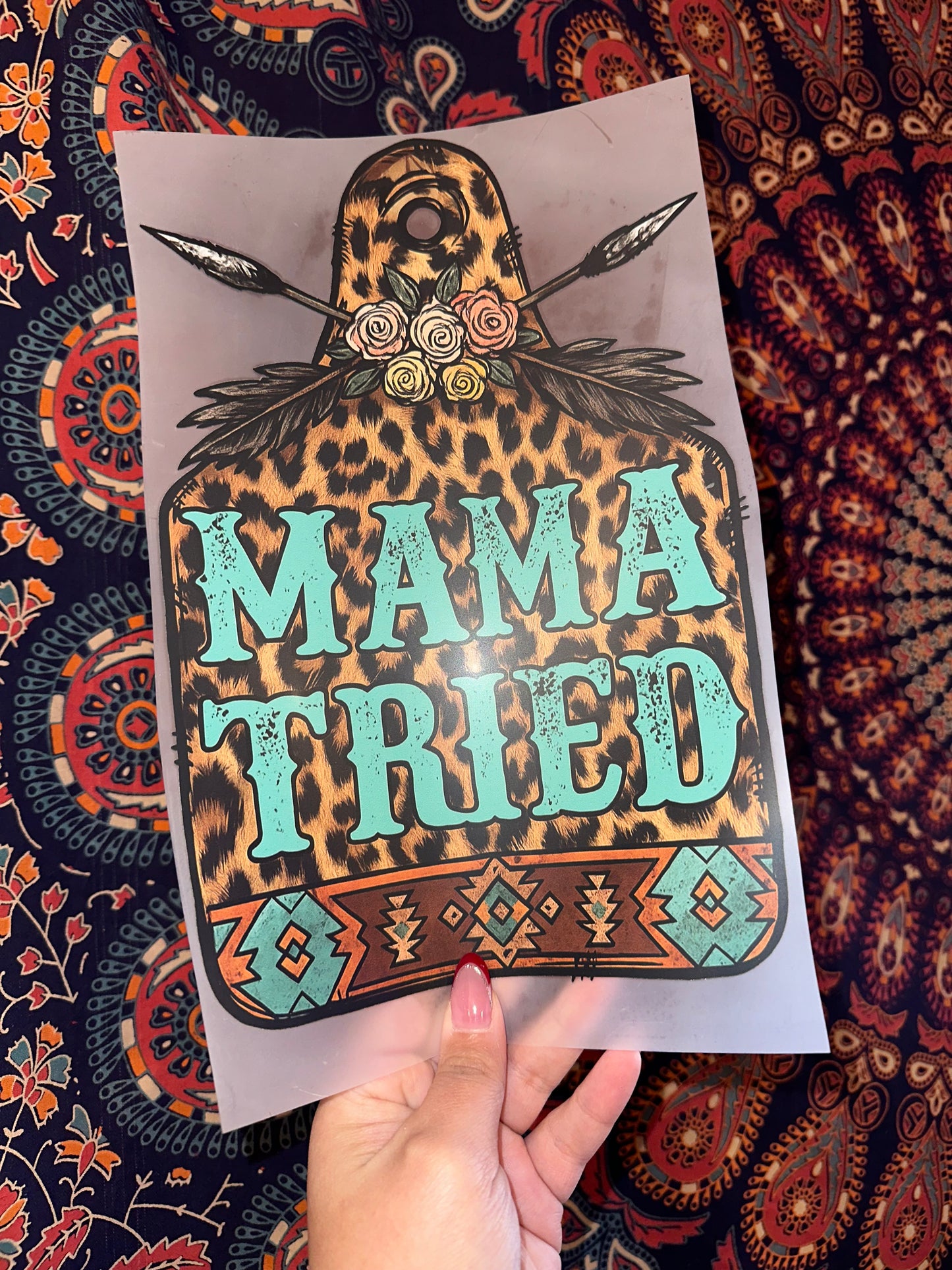 Mama Tried Western- C