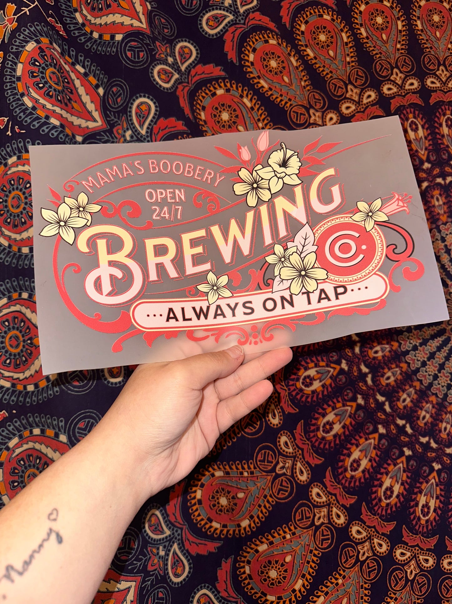 Brewing Always On Tap -B