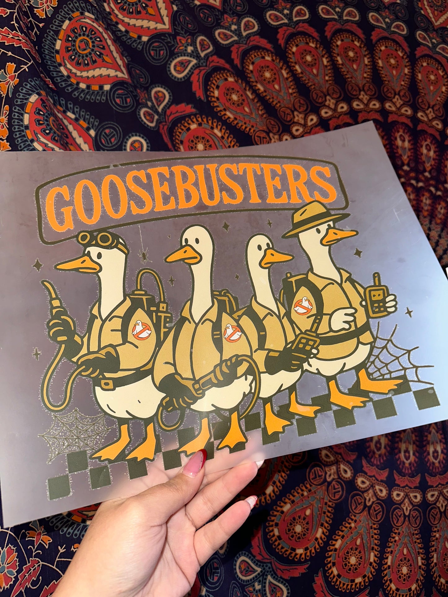 Goosebusters