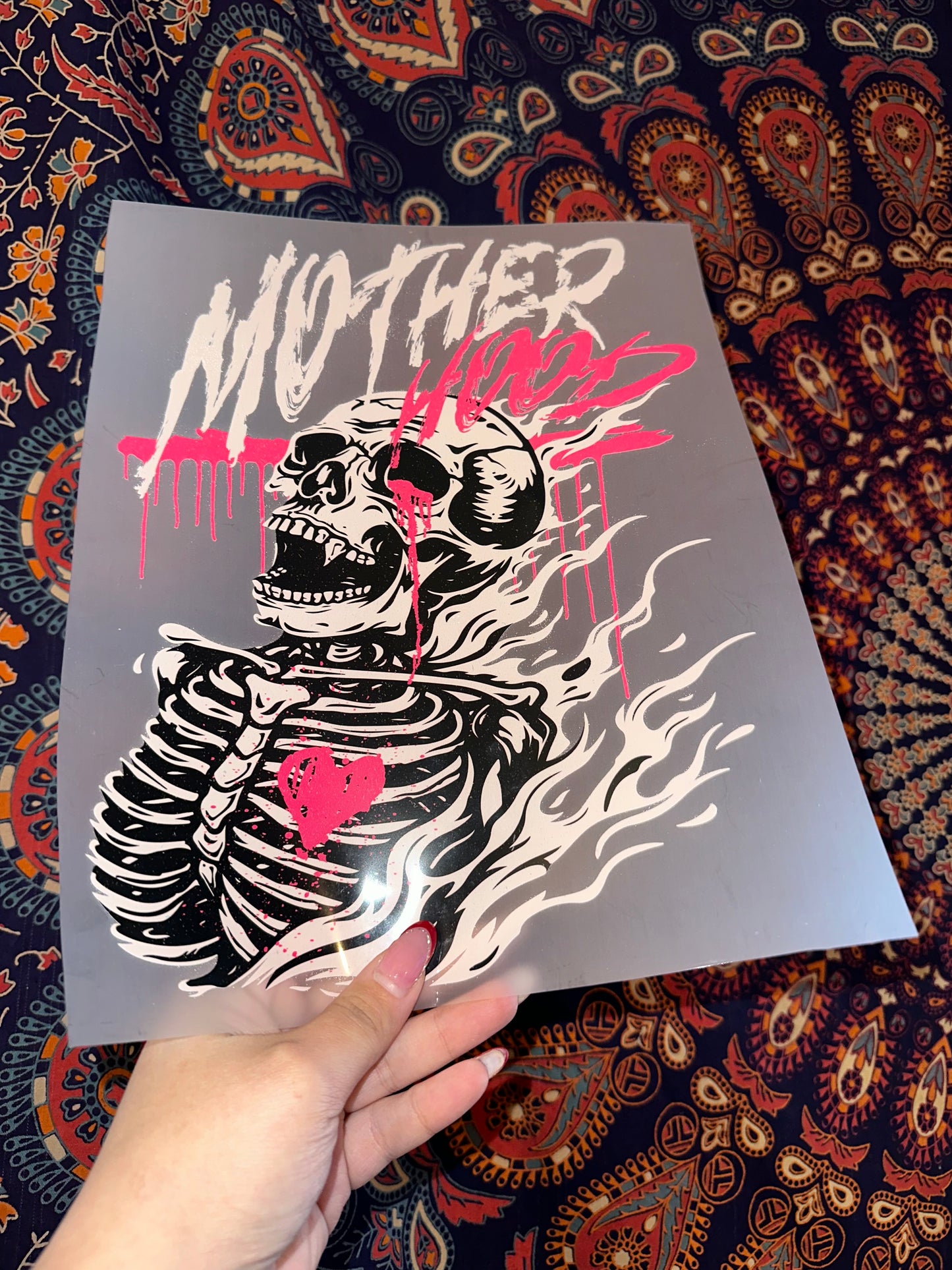 Motherhood Skeleton