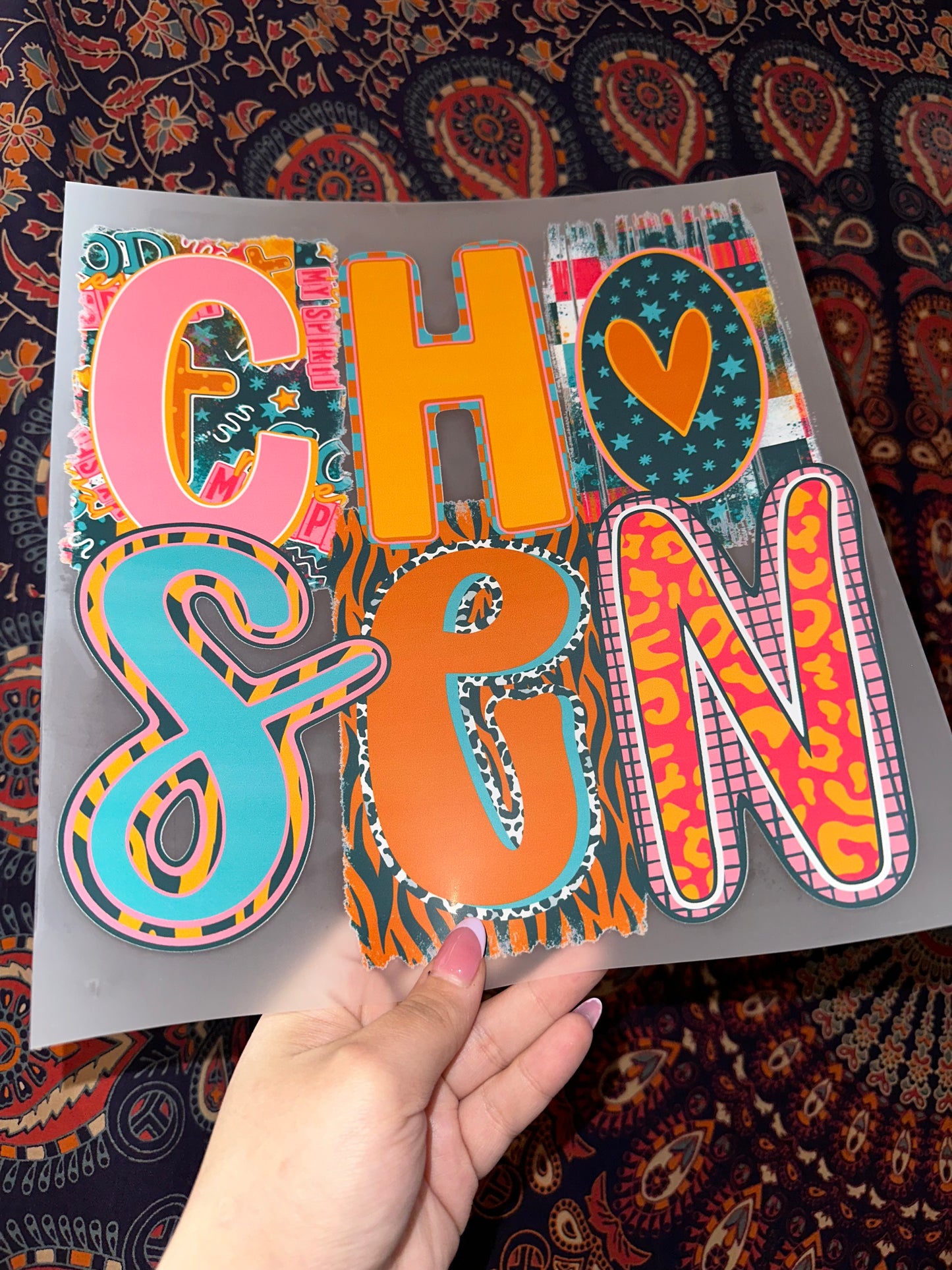 Chosen -C