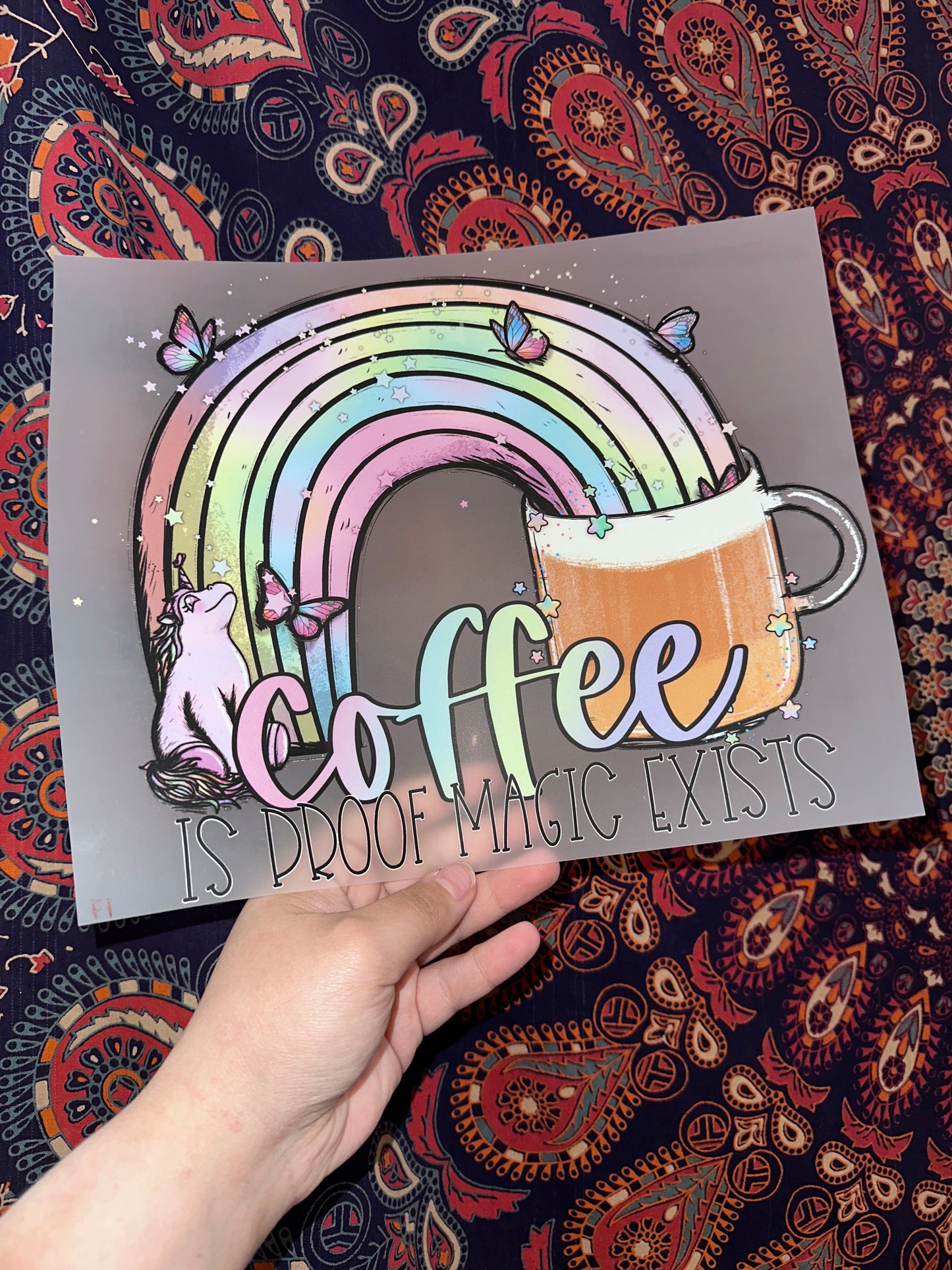Coffee Is Proof Magic Exists- F1