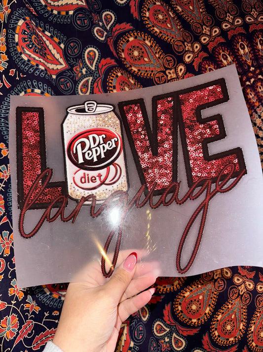 Diet Dr. P Love Language - F35