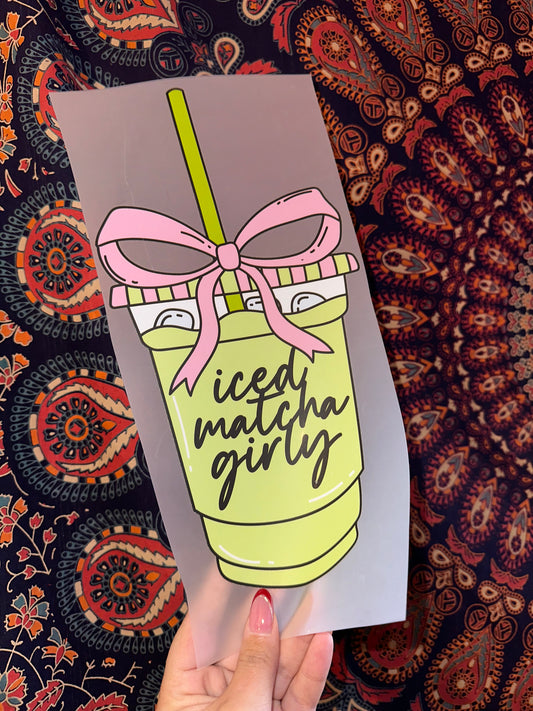 Iced Matcha Girly- F51
