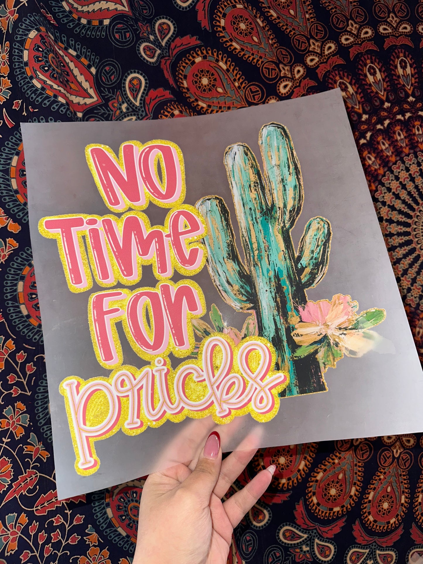 No Time For Pricks- G