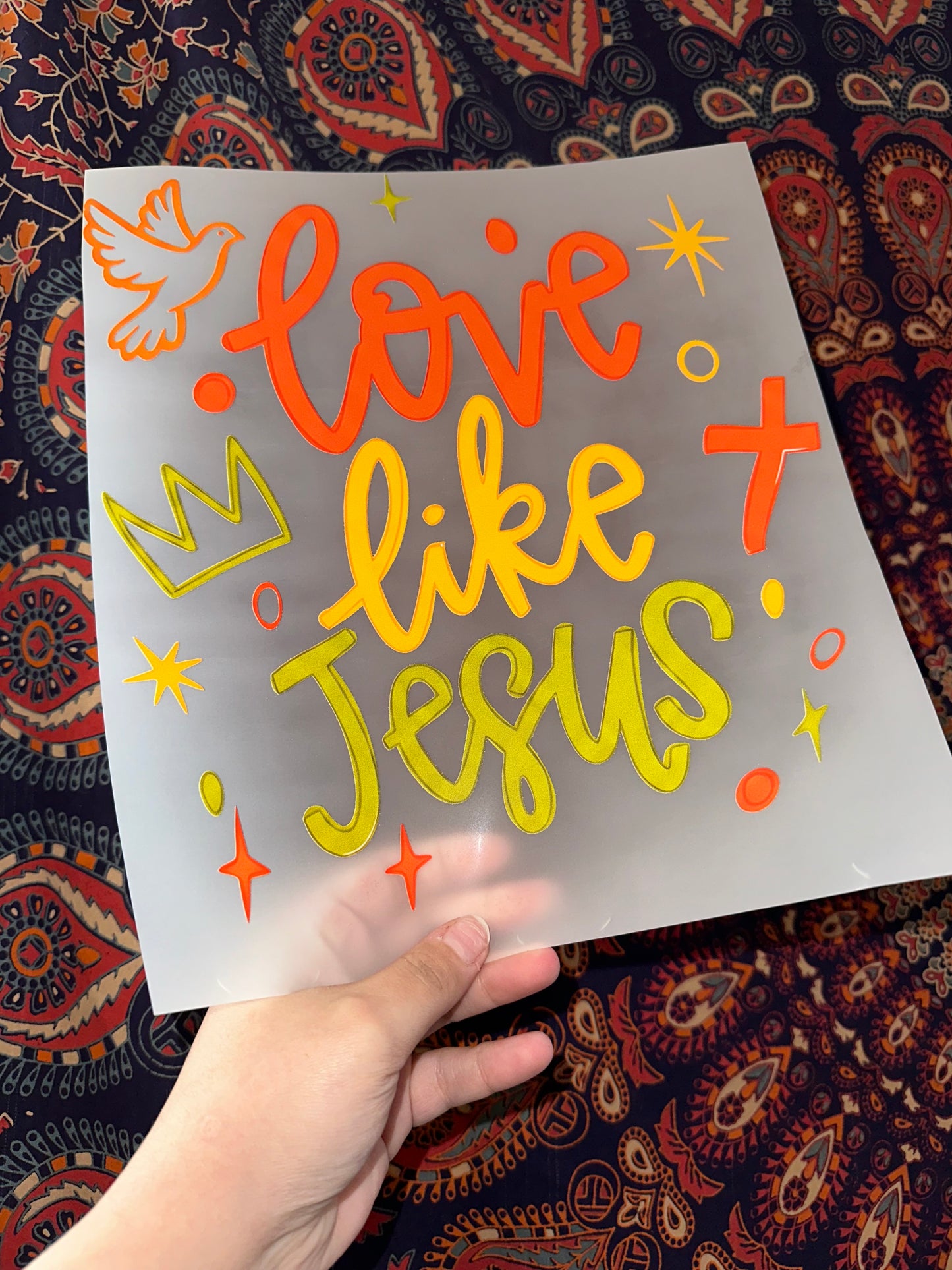 Love Like Jesus -H