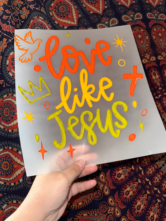 Love Like Jesus -H