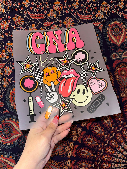 CNA Checkered Collage- E