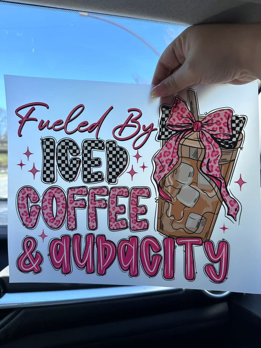 Fueled By Iced Coffee & Audacity
