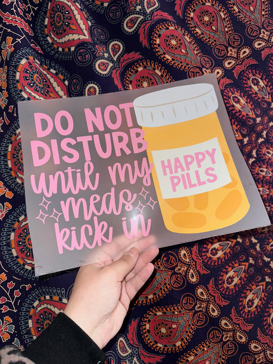 Do Not Disturb