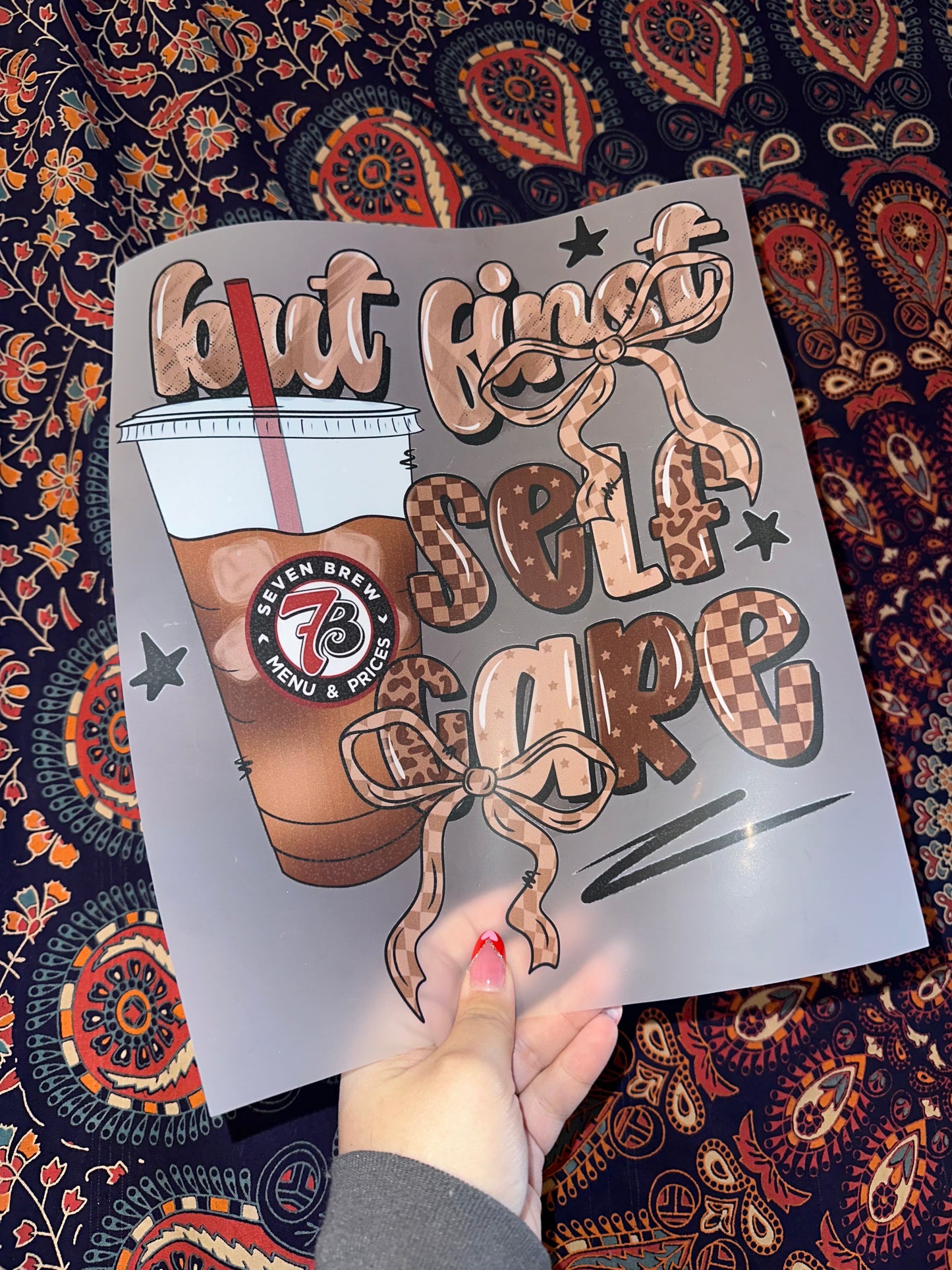 But First Self Care 7-Brew