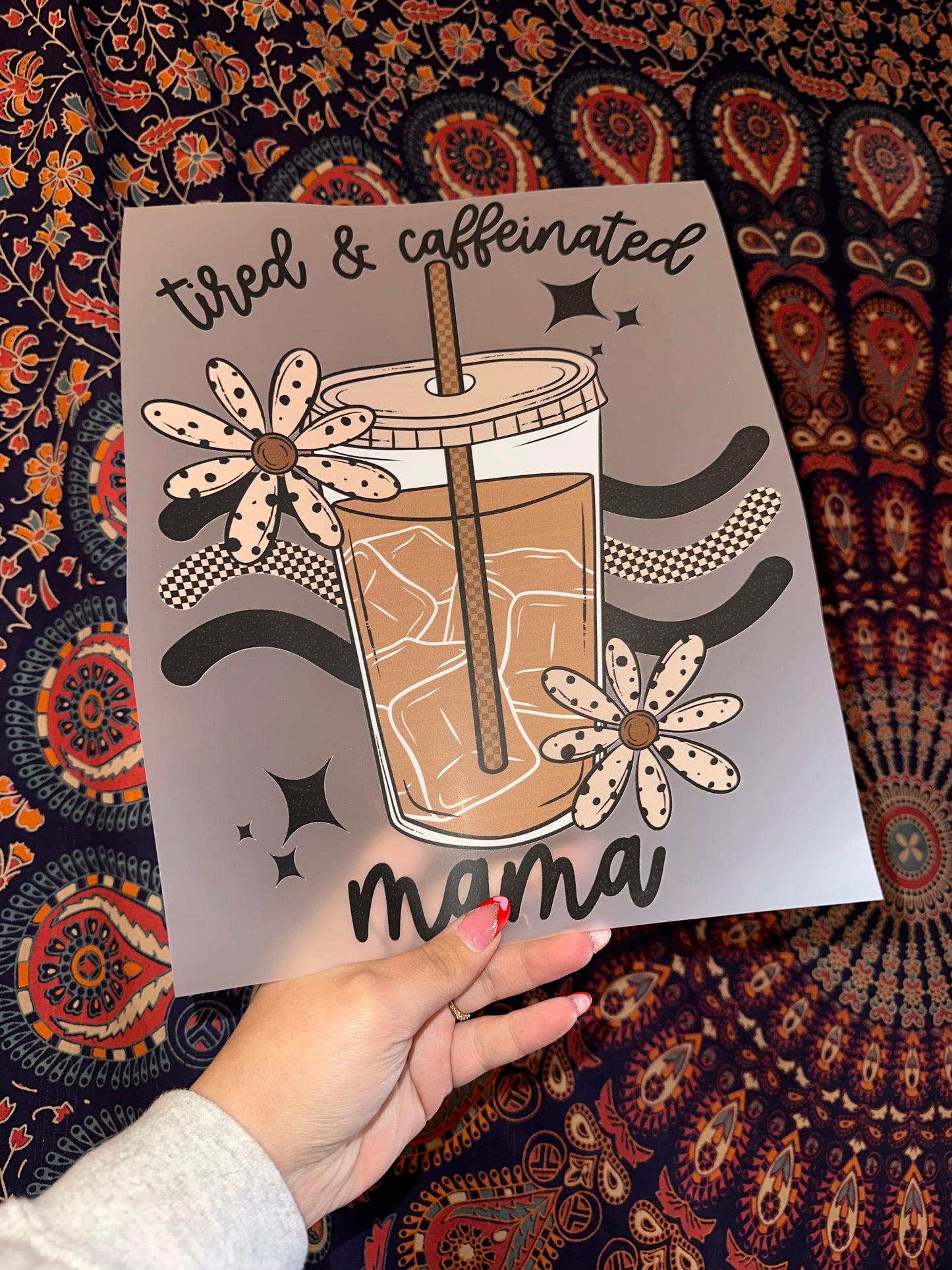 Tired & Caffeinated Mama- F39