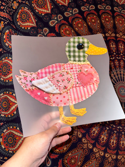 Patchwork Duck- B100