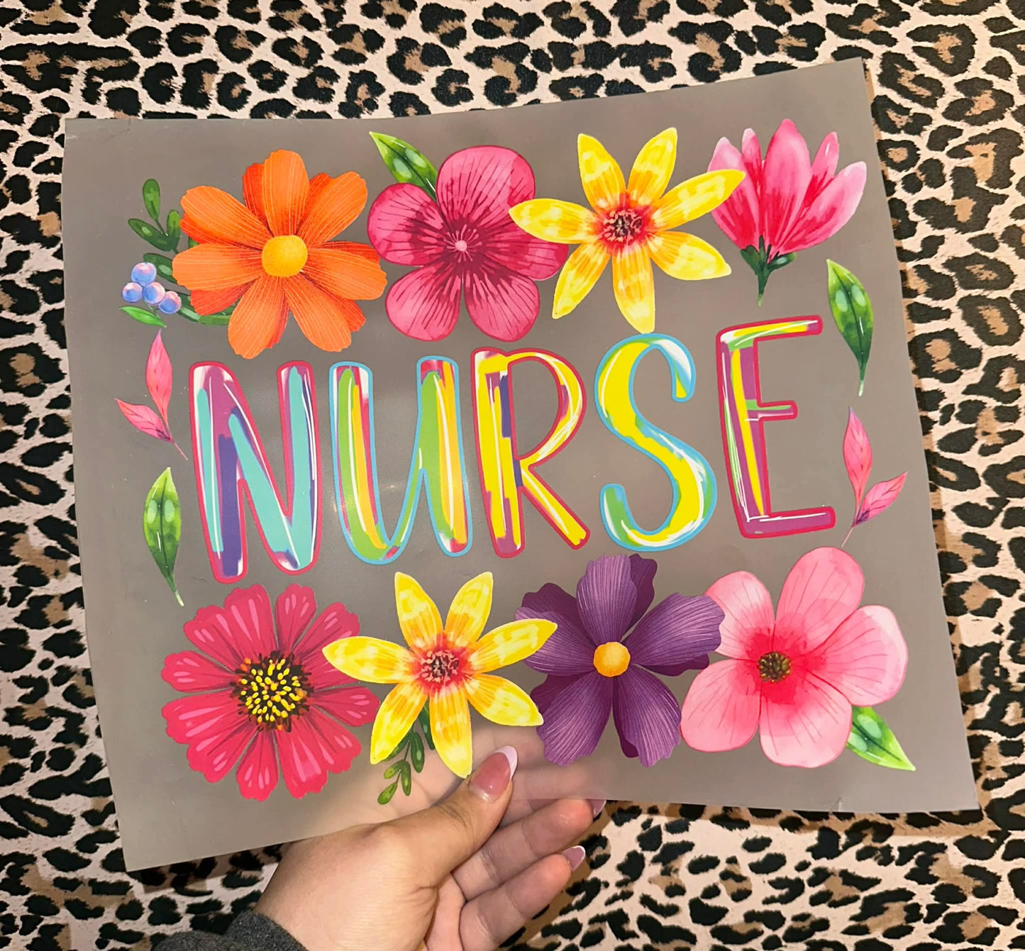 Nurse Floral -H