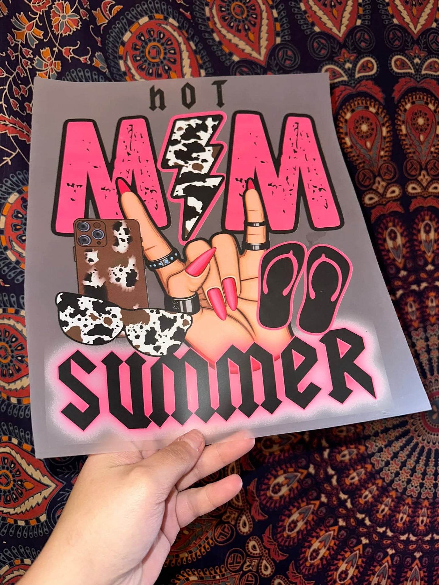Hot Mom Summer -A86
