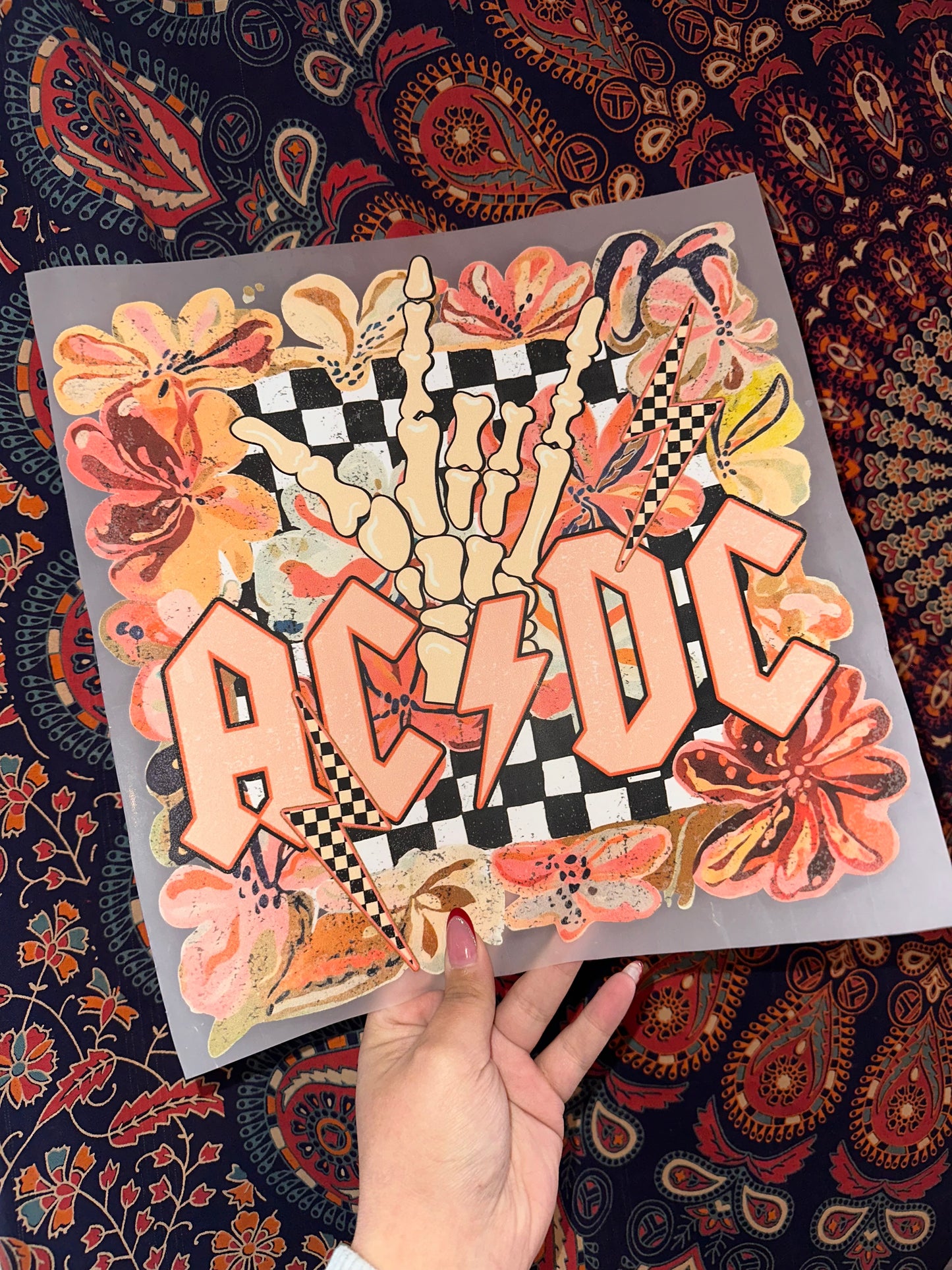 AC/DC Floral