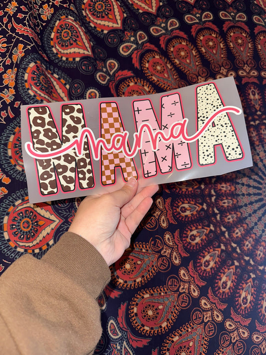 Mama Pattern- B111