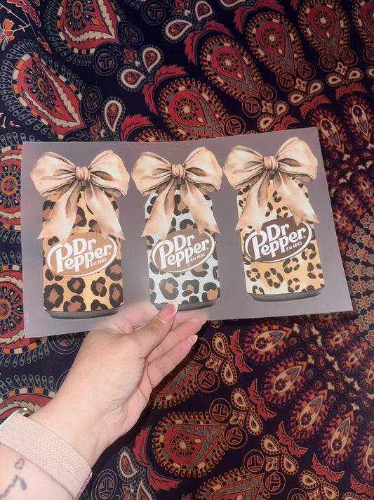 Leopard Dr. P Trio