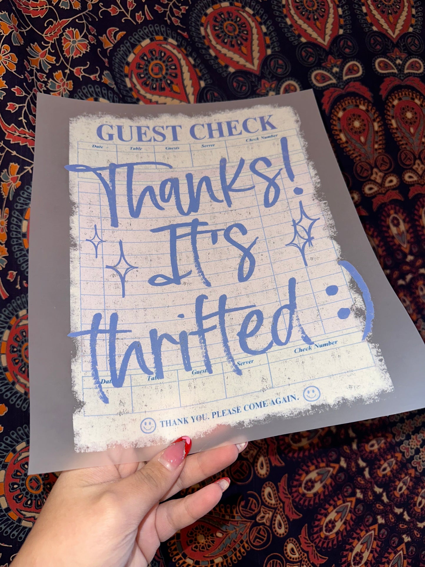 Thanks! It’s Thrifted - B56