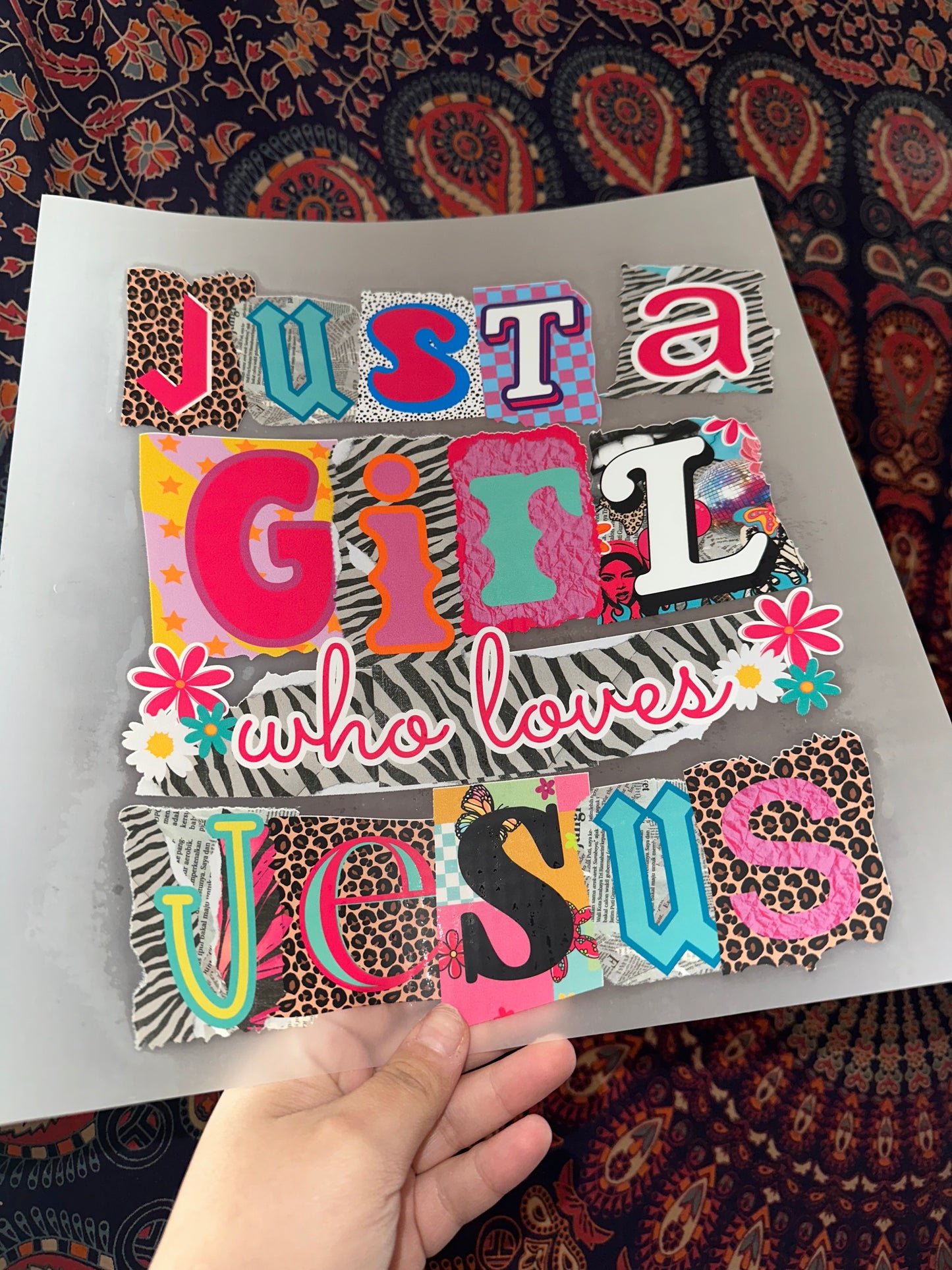 Just A Girl Who Loves Jesus -C